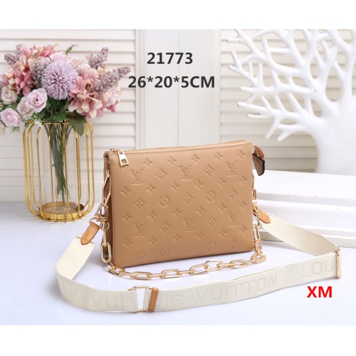 Wholesale Louis Vuitton Messenger Bags For Women #1239012 $42.00 USD, Wholesale Quality Replica Louis Vuitton Messenger Bags