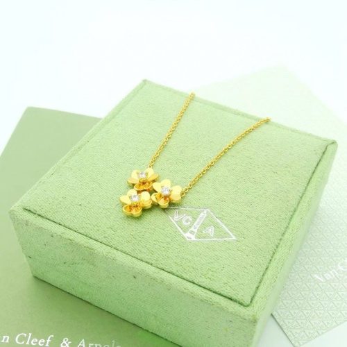 Replica Van Cleef & Arpels Necklaces For Women #1239022 $27.00 USD for Wholesale