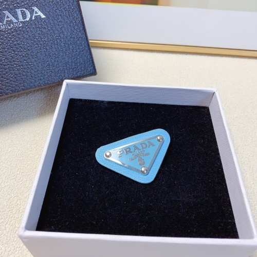 Wholesale Prada Brooches #1239032 $25.00 USD, Wholesale Quality Replica Prada Brooches