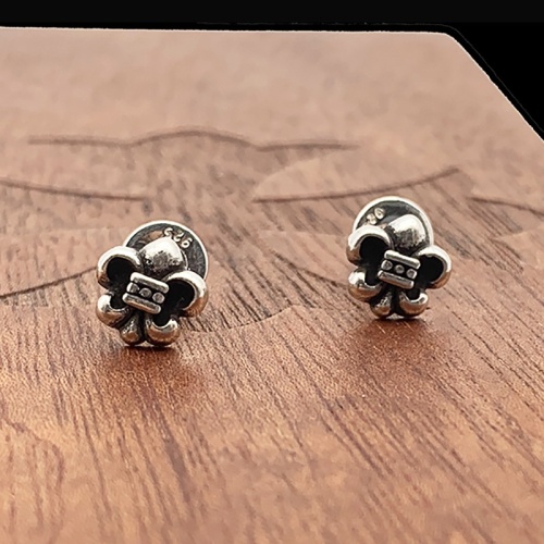 Wholesale Chrome Hearts Earrings For Unisex #1239036 $29.00 USD, Wholesale Quality Replica Chrome Hearts Earrings