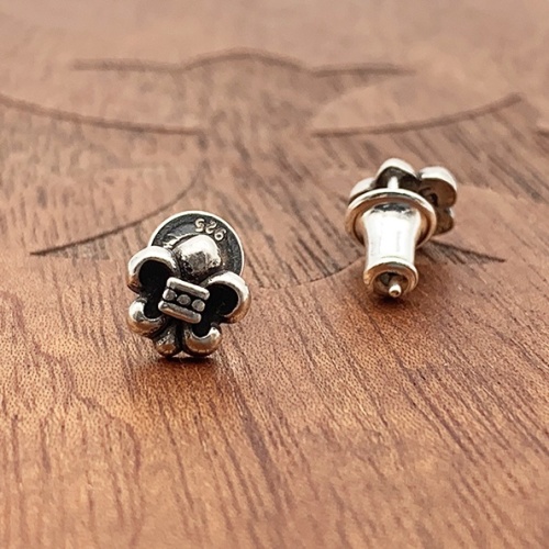 Replica Chrome Hearts Earrings For Unisex #1239036 $29.00 USD for Wholesale