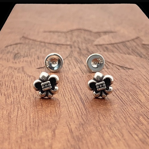 Replica Chrome Hearts Earrings For Unisex #1239036 $29.00 USD for Wholesale