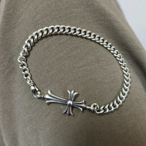 Wholesale Chrome Hearts Bracelets #1239042 $39.00 USD, Wholesale Quality Replica Chrome Hearts Bracelets