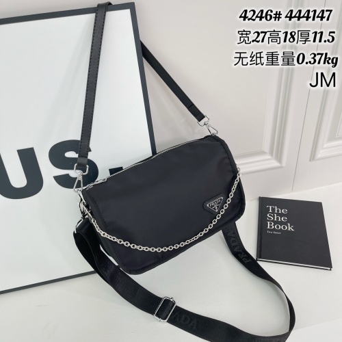 Wholesale Prada Messenger Bags For Women #1239043 $42.00 USD, Wholesale Quality Replica Prada Messenger Bags