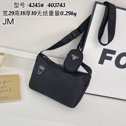 Wholesale Prada Messenger Bags For Women #1239044 $41.00 USD, Wholesale Quality Replica Prada Messenger Bags