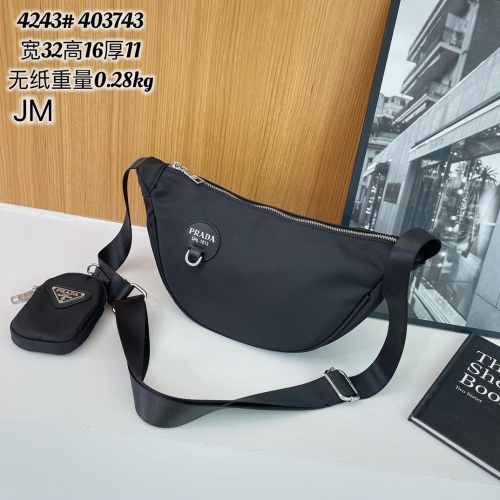 Wholesale Prada Messenger Bags For Unisex #1239045 $41.00 USD, Wholesale Quality Replica Prada Messenger Bags