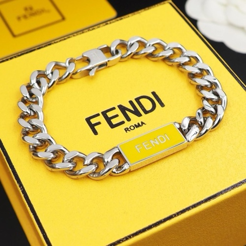 Wholesale Fendi Bracelets #1239061 $27.00 USD, Wholesale Quality Replica Fendi Bracelets