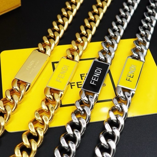 Replica Fendi Bracelets #1239061 $27.00 USD for Wholesale