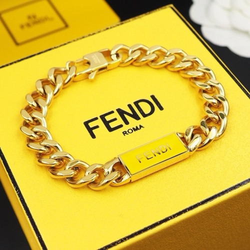 Wholesale Fendi Bracelets #1239066 $27.00 USD, Wholesale Quality Replica Fendi Bracelets