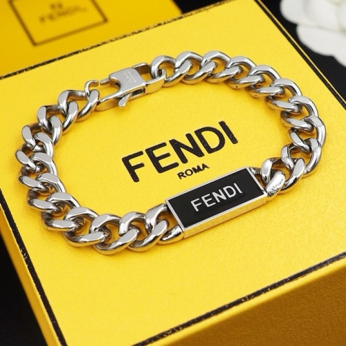 Wholesale Fendi Bracelets #1239067 $27.00 USD, Wholesale Quality Replica Fendi Bracelets