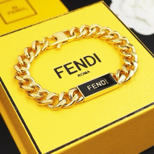 Wholesale Fendi Bracelets #1239068 $27.00 USD, Wholesale Quality Replica Fendi Bracelets