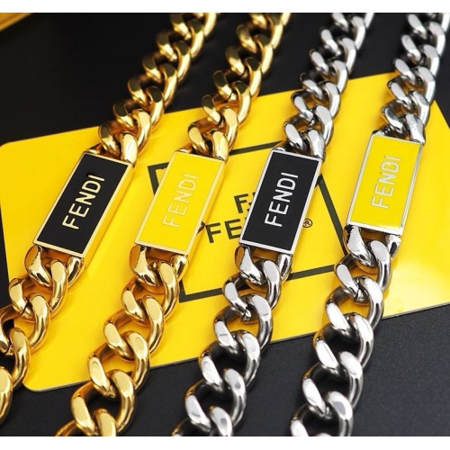 Replica Fendi Bracelets #1239068 $27.00 USD for Wholesale