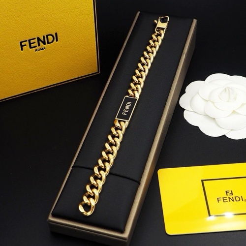 Replica Fendi Bracelets #1239068 $27.00 USD for Wholesale