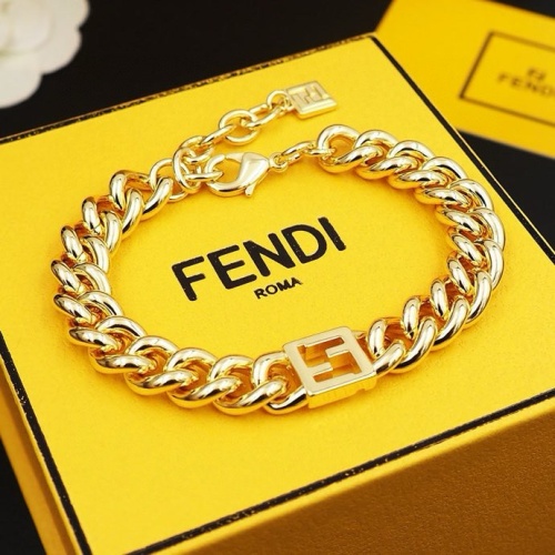 Wholesale Fendi Bracelets #1239070 $27.00 USD, Wholesale Quality Replica Fendi Bracelets