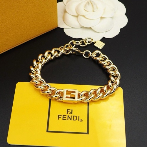 Replica Fendi Bracelets #1239070 $27.00 USD for Wholesale