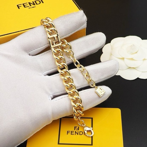 Replica Fendi Bracelets #1239070 $27.00 USD for Wholesale