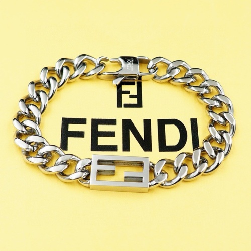 Wholesale Fendi Bracelets #1239071 $27.00 USD, Wholesale Quality Replica Fendi Bracelets