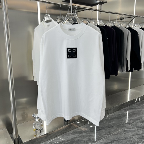 Wholesale Givenchy T-Shirts Long Sleeved For Unisex #1239076 $45.00 USD, Wholesale Quality Replica Givenchy T-Shirts