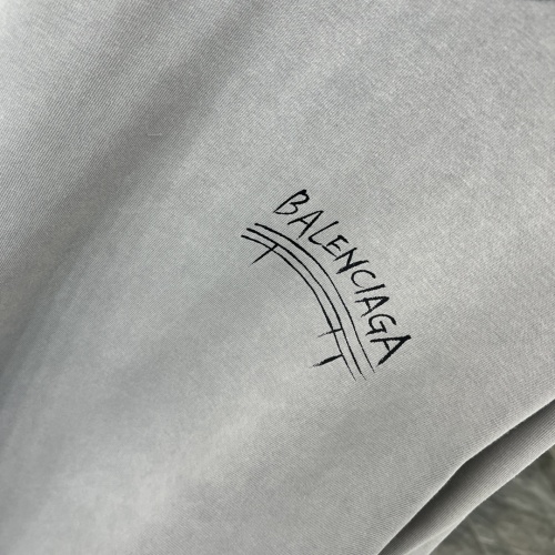 Replica Balenciaga T-Shirts Long Sleeved For Unisex #1239082 $45.00 USD for Wholesale