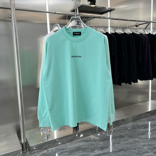 Wholesale Balenciaga T-Shirts Long Sleeved For Unisex #1239086 $42.00 USD, Wholesale Quality Replica Balenciaga T-Shirts