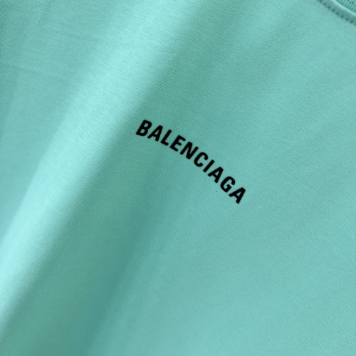 Replica Balenciaga T-Shirts Long Sleeved For Unisex #1239086 $42.00 USD for Wholesale