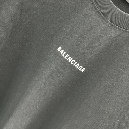 Replica Balenciaga T-Shirts Long Sleeved For Unisex #1239089 $42.00 USD for Wholesale