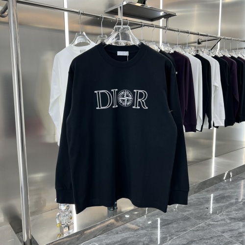 Wholesale Christian Dior T-Shirts Long Sleeved For Unisex #1239091 $42.00 USD, Wholesale Quality Replica Christian Dior T-Shirts