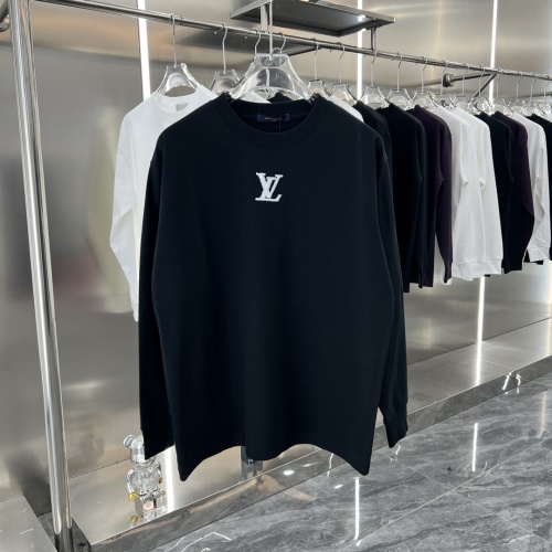 Wholesale Louis Vuitton LV T-Shirts Long Sleeved For Unisex #1239097 $42.00 USD, Wholesale Quality Replica Louis Vuitton LV T-Shirts