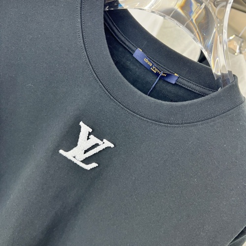 Replica Louis Vuitton LV T-Shirts Long Sleeved For Unisex #1239097 $42.00 USD for Wholesale