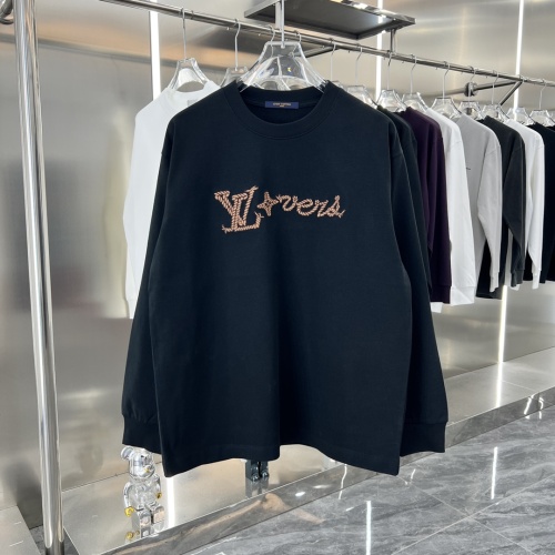 Wholesale Louis Vuitton LV T-Shirts Long Sleeved For Unisex #1239099 $45.00 USD, Wholesale Quality Replica Louis Vuitton LV T-Shirts