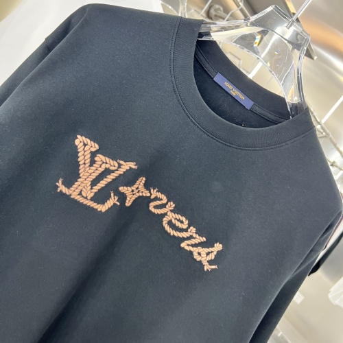 Replica Louis Vuitton LV T-Shirts Long Sleeved For Unisex #1239099 $45.00 USD for Wholesale