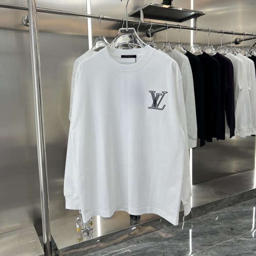 Wholesale Louis Vuitton LV T-Shirts Long Sleeved For Unisex #1239100 $42.00 USD, Wholesale Quality Replica Louis Vuitton LV T-Shirts