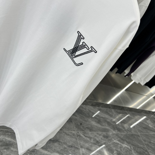 Replica Louis Vuitton LV T-Shirts Long Sleeved For Unisex #1239100 $42.00 USD for Wholesale