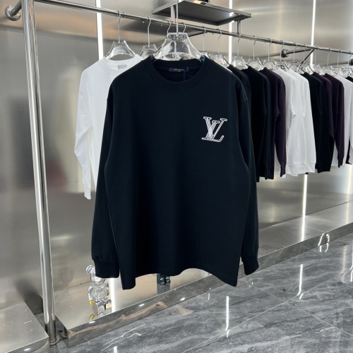 Wholesale Louis Vuitton LV T-Shirts Long Sleeved For Unisex #1239101 $42.00 USD, Wholesale Quality Replica Louis Vuitton LV T-Shirts