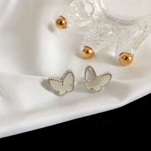 Wholesale Van Cleef &amp; Arpels Earrings For Women #1239103 $25.00 USD, Wholesale Quality Replica Van Cleef &amp; Arpels Earrings