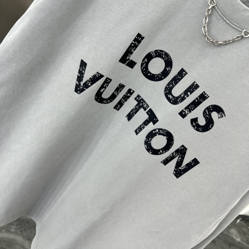 Replica Louis Vuitton LV T-Shirts Long Sleeved For Unisex #1239105 $45.00 USD for Wholesale