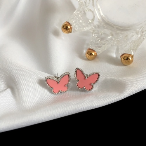 Wholesale Van Cleef &amp; Arpels Earrings For Women #1239108 $25.00 USD, Wholesale Quality Replica Van Cleef &amp; Arpels Earrings