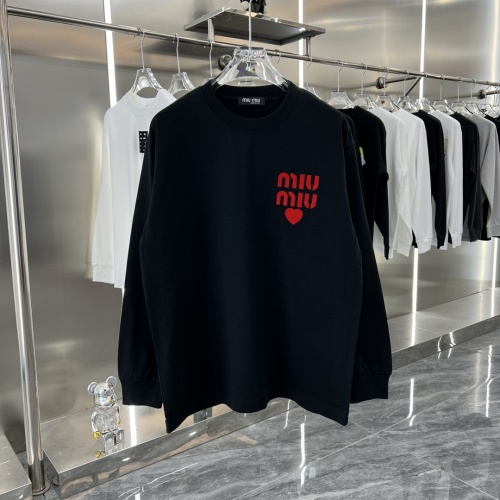 Wholesale MIU MIU T-Shirts Long Sleeved For Unisex #1239113 $42.00 USD, Wholesale Quality Replica MIU MIU T-Shirts