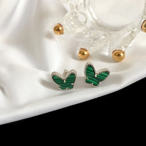 Wholesale Van Cleef &amp; Arpels Earrings For Women #1239126 $25.00 USD, Wholesale Quality Replica Van Cleef &amp; Arpels Earrings