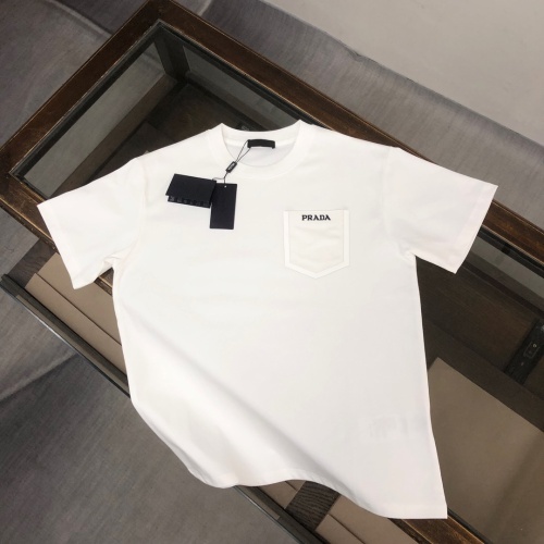 Wholesale Prada T-Shirts Short Sleeved For Unisex #1239132 $41.00 USD, Wholesale Quality Replica Prada T-Shirts