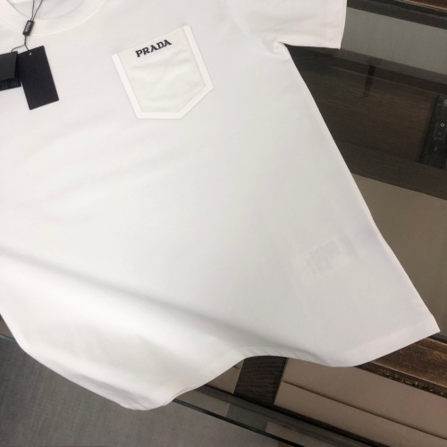 Replica Prada T-Shirts Short Sleeved For Unisex #1239132 $41.00 USD for Wholesale