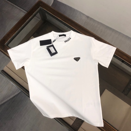 Wholesale Prada T-Shirts Short Sleeved For Unisex #1239136 $41.00 USD, Wholesale Quality Replica Prada T-Shirts