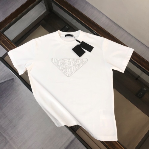 Wholesale Prada T-Shirts Short Sleeved For Unisex #1239139 $41.00 USD, Wholesale Quality Replica Prada T-Shirts