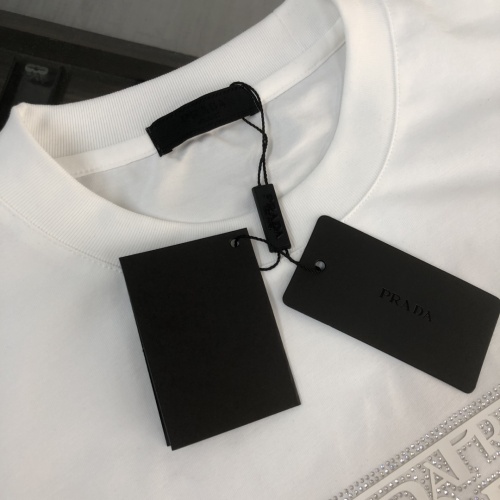 Replica Prada T-Shirts Short Sleeved For Unisex #1239139 $41.00 USD for Wholesale