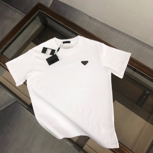 Wholesale Prada T-Shirts Short Sleeved For Unisex #1239144 $41.00 USD, Wholesale Quality Replica Prada T-Shirts