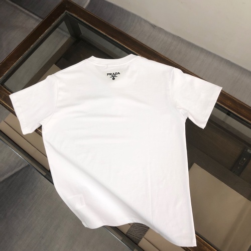 Replica Prada T-Shirts Short Sleeved For Unisex #1239144 $41.00 USD for Wholesale