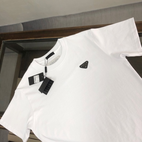 Replica Prada T-Shirts Short Sleeved For Unisex #1239144 $41.00 USD for Wholesale