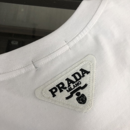 Replica Prada T-Shirts Short Sleeved For Unisex #1239144 $41.00 USD for Wholesale