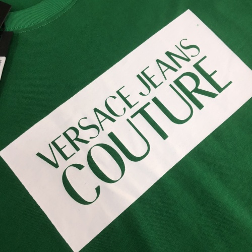 Replica Versace T-Shirts Short Sleeved For Unisex #1239146 $41.00 USD for Wholesale