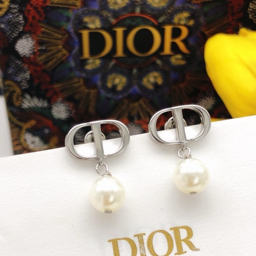 Wholesale Christian Dior Earrings For Women #1239157 $25.00 USD, Wholesale Quality Replica Christian Dior Earrings